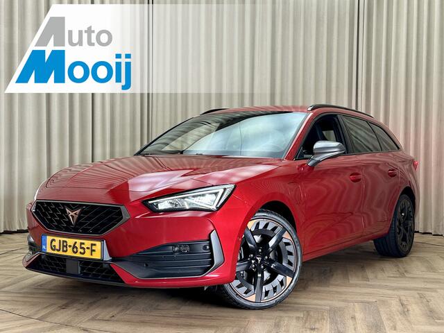 Cupra Leon Sportstourer 1.4 e-Hybrid VZ *Leder* Stoel/Stuurverwarming / Memory Seat / Keyless / Digital Cockpit / Adaptive Cruise / 19"LMV