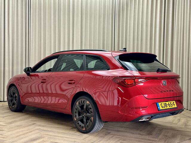 Cupra Leon Sportstourer 1.4 e-Hybrid VZ *Leder* Stoel/Stuurverwarming / Memory Seat / Keyless / Digital Cockpit / Adaptive Cruise / 19"LMV