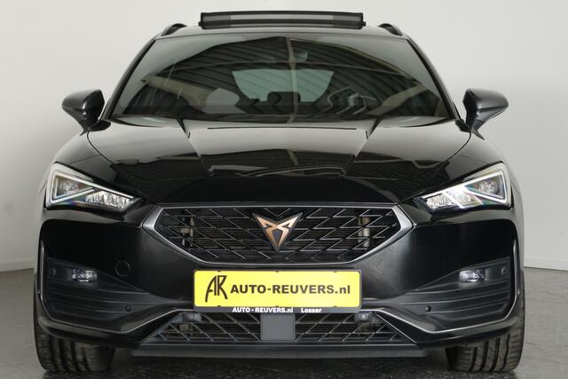 Cupra Leon Sportstourer 1.4 e-Hybrid VZ Copper Edition / Opendak / Leder / Travelassist / CarPlay