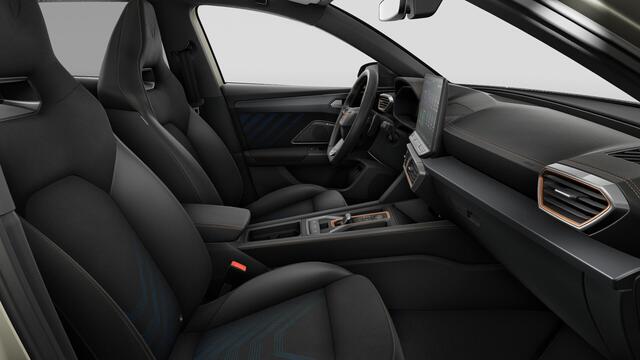 Cupra Leon Sportstourer 1.5 TSI e-Hybrid 272 6DSG VZ Performance | Achteruitrijcamera | Digitaal instrumentenpaneel (Virtual Cockpit) | Draadloze Apple CarPlay(TM), Android Auto(TM)