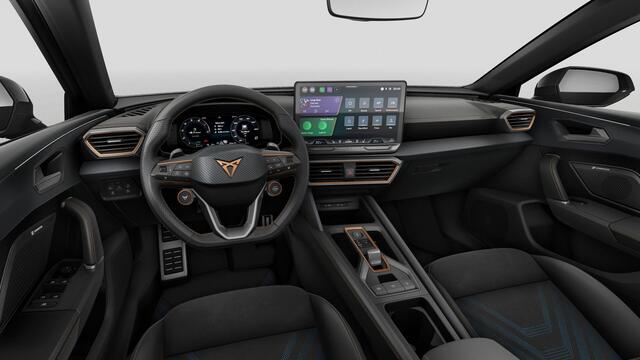 Cupra Leon Sportstourer 1.5 TSI e-Hybrid 272 6DSG VZ Performance | Achteruitrijcamera | Digitaal instrumentenpaneel (Virtual Cockpit) | Draadloze Apple CarPlay(TM), Android Auto(TM)