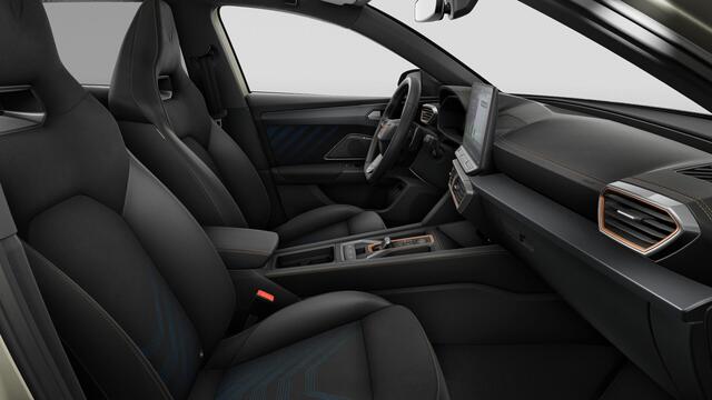 Cupra Leon Sportstourer 1.5 TSI e-Hybrid 272 6DSG VZ Performance | Achteruitrijcamera | Digitaal instrumentenpaneel (Virtual Cockpit) | Draadloze Apple CarPlay(TM), Android Auto(TM)