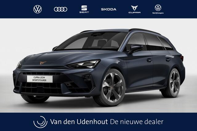 Cupra Leon Sportstourer 1.5 TSI e-Hybrid 204 6DSG Essential | Digitaal instrumentenpaneel (Virtual Cockpit) | Draadloze Apple CarPlay(TM), Android Auto(TM) | Elektronisch Sperdifferentieel (XDS)