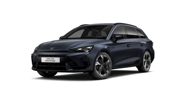 Cupra Leon Sportstourer 1.5 TSI e-Hybrid 204 6DSG Essential | Digitaal instrumentenpaneel (Virtual Cockpit) | Draadloze Apple CarPlay(TM), Android Auto(TM) | Elektronisch Sperdifferentieel (XDS)