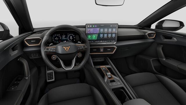 Cupra Leon Sportstourer 1.5 TSI e-Hybrid 204 6DSG Essential | Digitaal instrumentenpaneel (Virtual Cockpit) | Draadloze Apple CarPlay(TM), Android Auto(TM) | Elektronisch Sperdifferentieel (XDS)