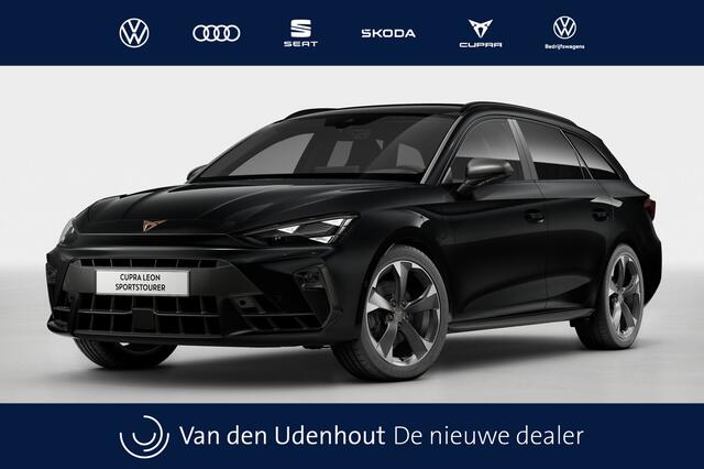 Cupra Leon Sportstourer 1.5 TSI e-Hybrid 204 6DSG Business | Achteruitrijcamera | Digitaal instrumentenpaneel (Virtual Cockpit) | Draadloze Apple CarPlay(TM), Android Auto(TM)