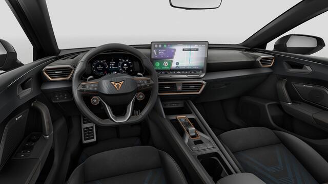 Cupra Leon Sportstourer 1.5 TSI e-Hybrid 204 6DSG Business | Achteruitrijcamera | Digitaal instrumentenpaneel (Virtual Cockpit) | Draadloze Apple CarPlay(TM), Android Auto(TM)