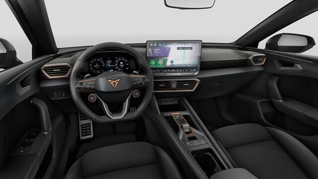 Cupra Leon Sportstourer 1.5 TSI e-Hybrid 204 6DSG Business | Achteruitrijcamera | Digitaal instrumentenpaneel (Virtual Cockpit) | Draadloze Apple CarPlay(TM), Android Auto(TM)