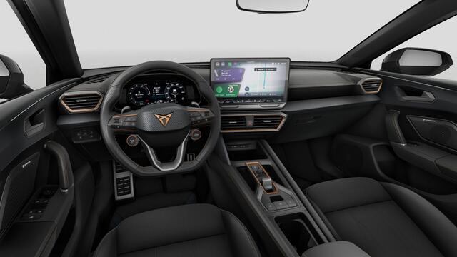 Cupra Leon Sportstourer 1.5 TSI e-Hybrid 204 6DSG Business | Achteruitrijcamera | Digitaal instrumentenpaneel (Virtual Cockpit) | Draadloze Apple CarPlay(TM), Android Auto(TM)