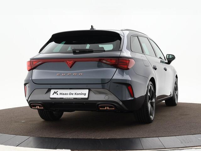 Cupra Leon Sportstourer 1.5 Tsi 204pk DSG e-Hybrid Business · Camera · Elek. Trekhaak · Elek. Achterklep · Apple/Android Car Play · P-Sensoren · 18'' Inch · Garantie t/m 11-06-2028 of 90.000km
