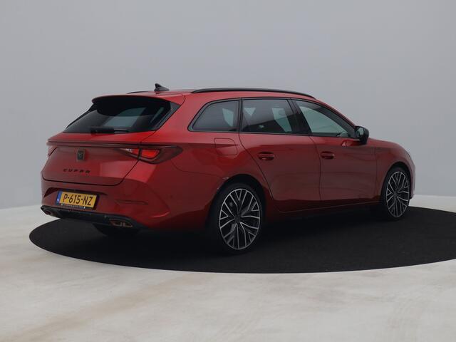 Cupra Leon Sportstourer 1.4 e-Hybrid VZ Performance | CAMERA | KEYLESS | ADAPTIVE | STOEL- EN STUURVERW.