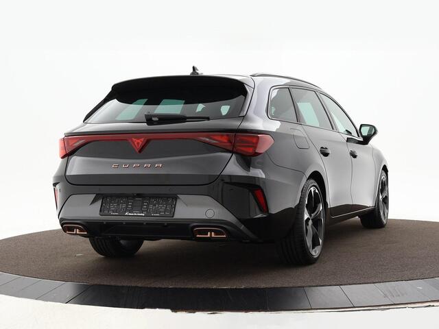 Cupra Leon Sportstourer 1.5 Tsi 204PK DSG e-Hybrid VZ · Apple/Android Car Play · Camera · Elek. Trekhaak · Alarm · Elek. Achterklep · 18'' Inch · Garantie t/m 10-07-2028 of 90.000km