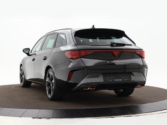 Cupra Leon Sportstourer 1.5 Tsi 204PK DSG e-Hybrid VZ · Apple/Android Car Play · Camera · Elek. Trekhaak · Alarm · Elek. Achterklep · 18'' Inch · Garantie t/m 10-07-2028 of 90.000km