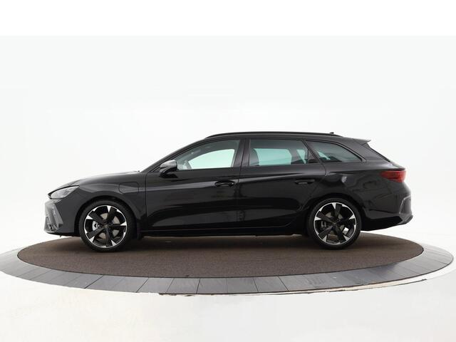 Cupra Leon Sportstourer 1.5 Tsi 204PK DSG e-Hybrid VZ · Apple/Android Car Play · Camera · Elek. Trekhaak · Alarm · Elek. Achterklep · 18'' Inch · Garantie t/m 10-07-2028 of 90.000km