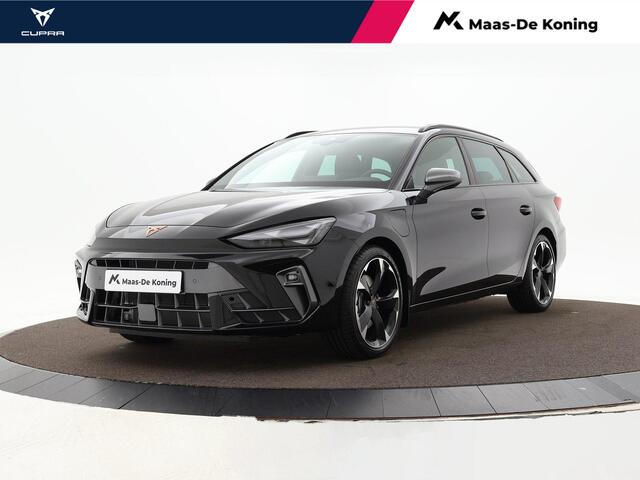 Cupra Leon Sportstourer 1.5 Tsi 204pk DSG e-Hybrid Business · Apple/Android Car Play · Camera · Elek. Trekhaak · Elek. Achterklep · Sfeerverlichting · 18'' Inch · Garantie t/m 11-06-2028 of 90.000km