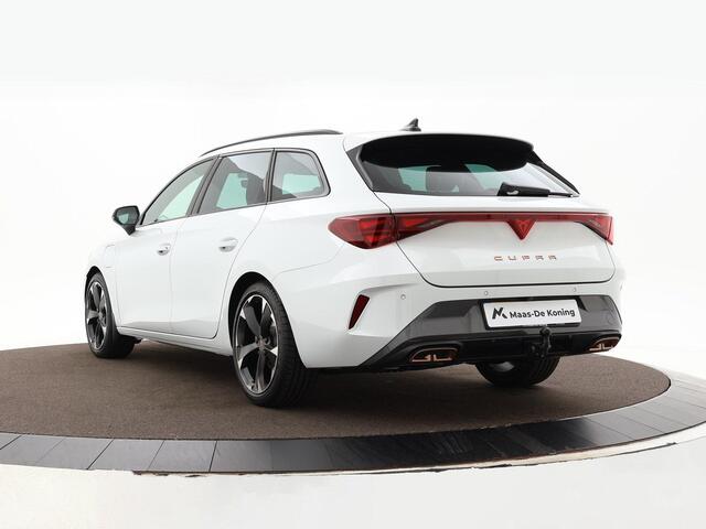 Cupra Leon Sportstourer 1.5 Tsi 204pk DSG e-Hybrid VZ Performance · Camera · Apple/Android Car Play · Elek. Trekhaak · Elek. Achterklep · 18'' Inch · Garantie t/m 20-05-2028 of 90.000km