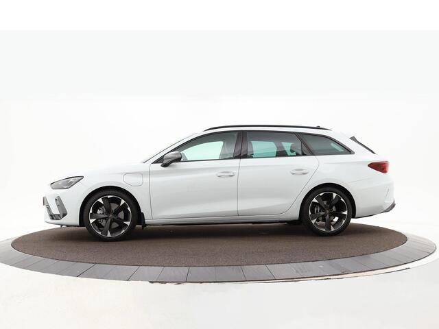 Cupra Leon Sportstourer 1.5 Tsi 204pk DSG e-Hybrid VZ Performance · Camera · Apple/Android Car Play · Elek. Trekhaak · Elek. Achterklep · 18'' Inch · Garantie t/m 20-05-2028 of 90.000km