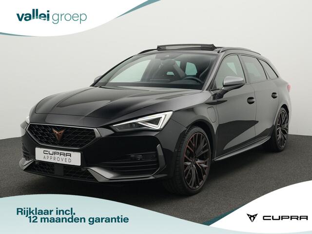 Cupra Leon Sportstourer 1.4 e-Hybrid 245pk DSG VZ Performance | Panoramadak | Adaptieve onderstelregeling (DCC) | Sportstoelen | Standkachel | Park Assist