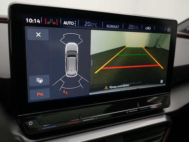 Cupra Leon Sportstourer 1.4 e-Hybrid 245pk DSG VZ Performance | Panoramadak | Adaptieve onderstelregeling (DCC) | Sportstoelen | Standkachel | Park Assist