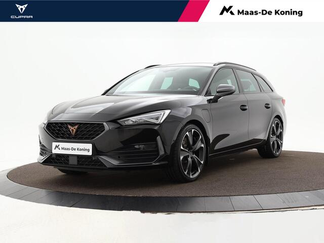 Cupra Leon Sportstourer 1.4 245pk DSG e-Hybrid VZ Performance · Apple/Android Car Play · Camera · Keyless · Elek. Trekhaak · Elek. Achterklep · Dodehoek Detectie · Garantie t/m 26-06-2027 of 90.000km