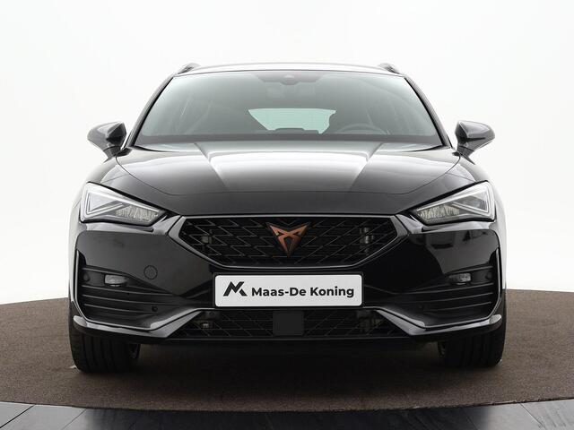 Cupra Leon Sportstourer 1.4 245pk DSG e-Hybrid VZ Performance · Apple/Android Car Play · Camera · Keyless · Elek. Trekhaak · Elek. Achterklep · Dodehoek Detectie · Garantie t/m 26-06-2027 of 90.000km