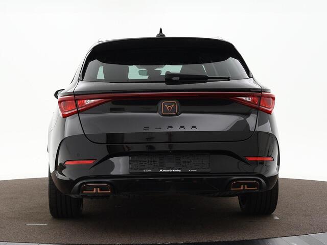Cupra Leon Sportstourer 1.4 245pk DSG e-Hybrid VZ Performance · Apple/Android Car Play · Camera · Keyless · Elek. Trekhaak · Elek. Achterklep · Dodehoek Detectie · Garantie t/m 26-06-2027 of 90.000km