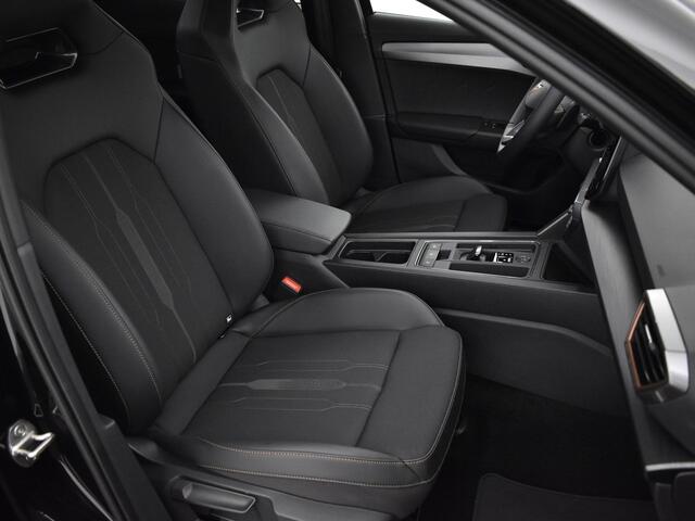 Cupra Leon Sportstourer 1.4 245pk DSG e-Hybrid VZ Performance · Apple/Android Car Play · Camera · Keyless · Elek. Trekhaak · Elek. Achterklep · Dodehoek Detectie · Garantie t/m 26-06-2027 of 90.000km