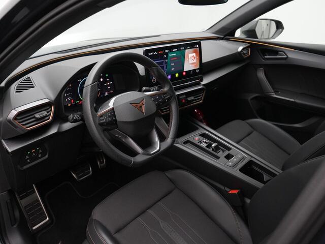 Cupra Leon Sportstourer 1.4 e-Hybrid 204 pk DSG VZ Business | Adaptief sportonderstel | Stuur-/stoelverwarming | Achteruitrijcamera | Navigatie | Adaptive Cruise