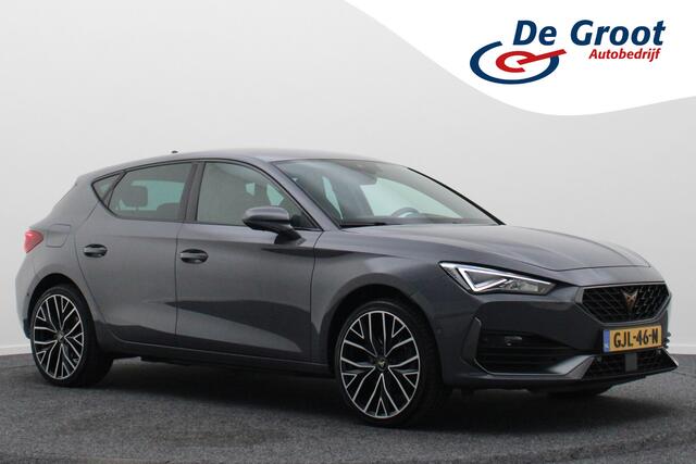 Cupra Leon Sportstourer 1.4 e-Hybrid VZ Adrenaline Virtual Cockpit, ACC, Camera, Apple Carplay, Sfeerverlichting, LED, 19''