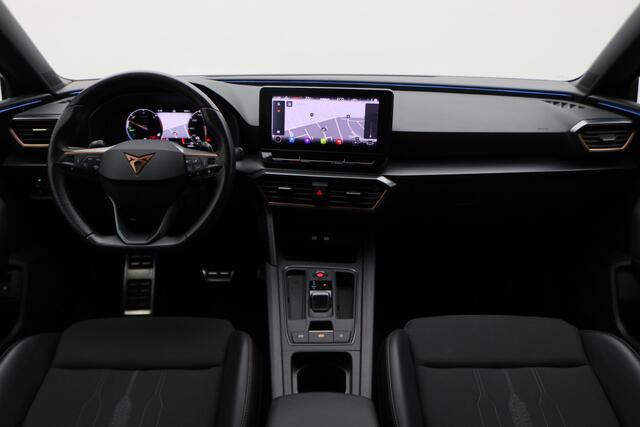 Cupra Leon Sportstourer 1.4 e-Hybrid VZ Adrenaline Virtual Cockpit, ACC, Camera, Apple Carplay, Sfeerverlichting, LED, 19''