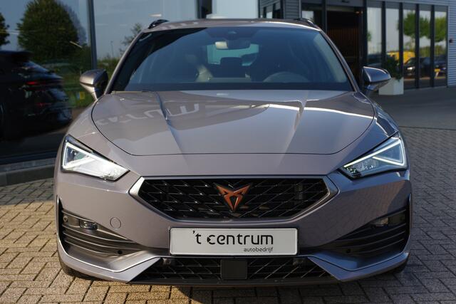 Cupra Leon Sportstourer 1.4 e-Hybrid 245 PK VZ Copper Edition, Adap. Cruise Control, LED, Carplay