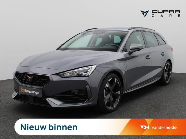 Cupra Leon Sportstourer 1.4 e-Hybrid Business 204PK DSG Elek. achterklep, Elek. stoelen, Side skirts, Climatronic, Adaptive Cruise Control, Stoelverwarming, Assistentiepakket, 18" LM Velgen