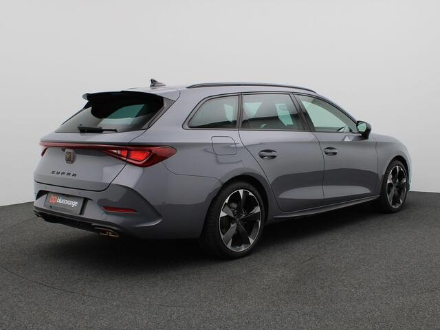 Cupra Leon Sportstourer 1.4 e-Hybrid Business 204PK DSG Elek. achterklep, Elek. stoelen, Side skirts, Climatronic, Adaptive Cruise Control, Stoelverwarming, Assistentiepakket, 18" LM Velgen