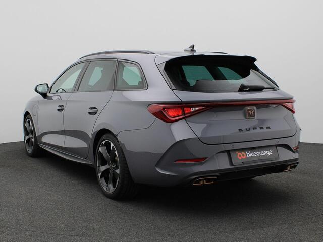Cupra Leon Sportstourer 1.4 e-Hybrid Business 204PK DSG Elek. achterklep, Elek. stoelen, Side skirts, Climatronic, Adaptive Cruise Control, Stoelverwarming, Assistentiepakket, 18" LM Velgen