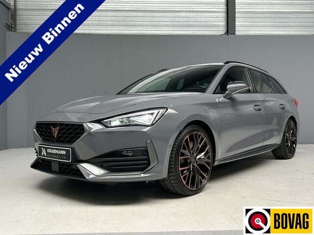 Cupra Leon Sportstourer 1.4 e-Hybrid VZ Performance Trekhaak|Navi|Keyless|Blindspot
