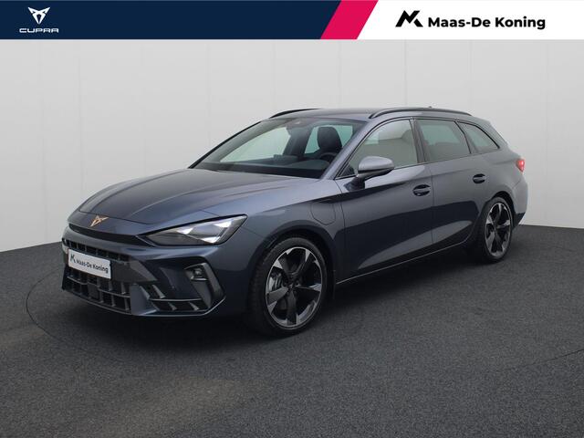 Cupra Leon Sportstourer 1.5 TSIe-Hybrid 150kW/204PK DSG · Apple/Android Car Play· Camera + Parkeersensoren · LED · Garantie tot 10-07-2028 of 90000km.