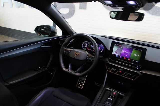 Cupra Leon Sportstourer 1.4 e-Hybrid 245 | Incl. 12 maanden garantie | Adaptieve cruise control | Climate control | Stoel/stuur verwarming | DAB | Parkeercamera | Apple carplay/Android auto |