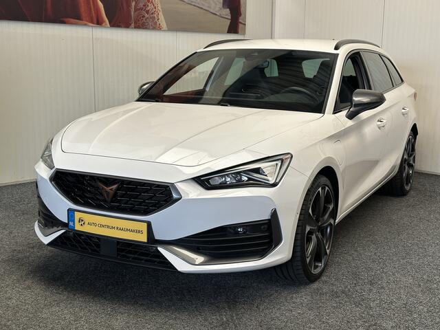 Cupra Leon Sportstourer 1.4 e-Hybrid VZ Business NAVIGATIE ADAPTIVE CRUISE CONTROL APPLE CARPLAY/ANDROID RIJSTROOKSENSOREN ACHTERUITRIJCAMERA ZEER MOOI !! 3010