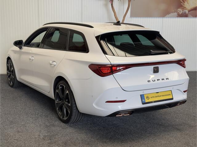 Cupra Leon Sportstourer 1.4 e-Hybrid VZ Business NAVIGATIE ADAPTIVE CRUISE CONTROL APPLE CARPLAY/ANDROID RIJSTROOKSENSOREN ACHTERUITRIJCAMERA ZEER MOOI !! 3010