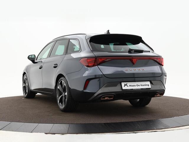 Cupra Leon Sportstourer 1.5 TSI 204pk DSG e-Hybrid Business · Apple/Android Car Play · Camera · Elek. Trekhaak · Elek. Achterklep · Sfeerverlichting · 18'' Inch · Garantie t/m 24-06-2028 of 90.000km
