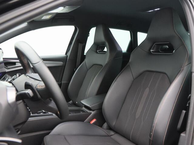 Cupra Leon Sportstourer 1.4 245 Pk Automaat e-Hybrid VZ Adrenaline | Full LED | Camera | Carplay | Adaptive Cruise | Elektrische Achterklep | Sensoren | Climate Control | 19 Inch