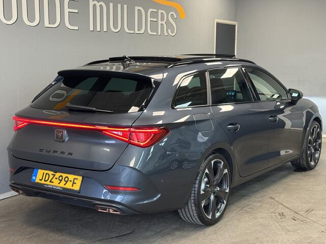 Cupra Leon Sportstourer 1.4 VZ Cupra Knoppen/Panoramadak/Camera