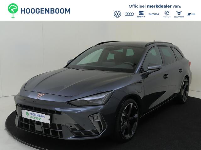 Cupra Leon Sportstourer 1.5 TSI e-Hybrid Business | Parkeerasisstent | Keyless | Stoel- en stuurwielverwarming | Achteruitrijcamera | Navigatie | 3-zone airco | Dodehoek detectie |