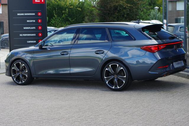 Cupra Leon Sportstourer 1.4 e-Hybrid VZ Business 245 PK PHEV, Kuipstoelen, Climate Control, Stuurverwarming