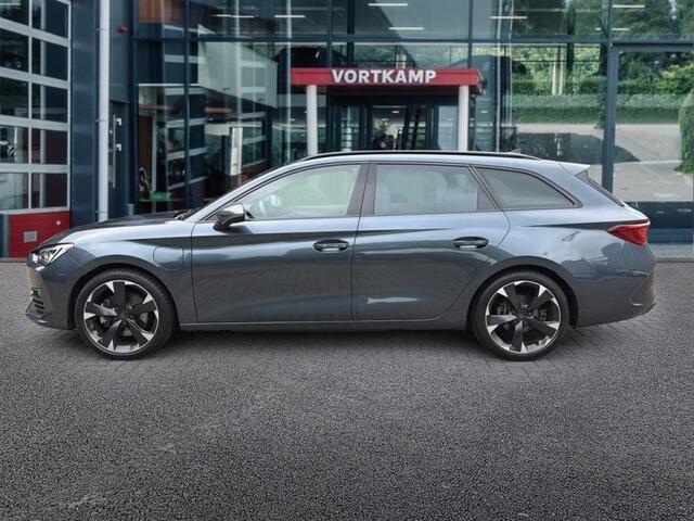 Cupra Leon Sportstourer 1.4 TSI DSG E-HYBRID CAMERA/NAVI/ACC/STOEL-STUURVERW