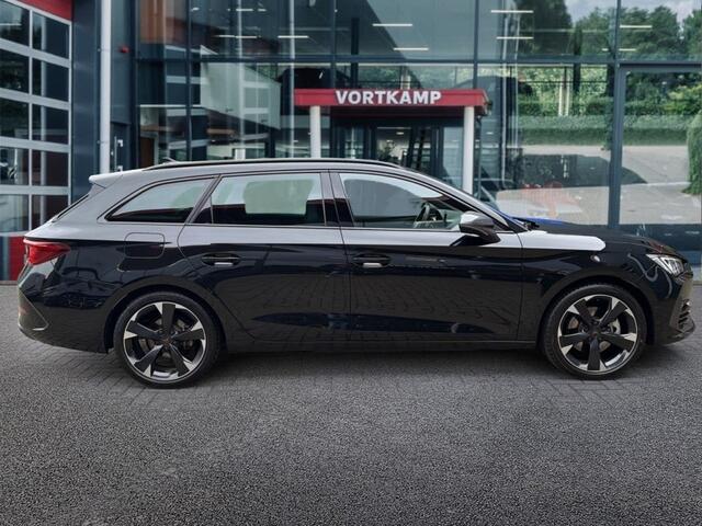 Cupra Leon Sportstourer 1.4 TSI DSG E-HYBRID CAMERA/NAVI/ACC/STOEL-STUURVERW/E-KLEP
