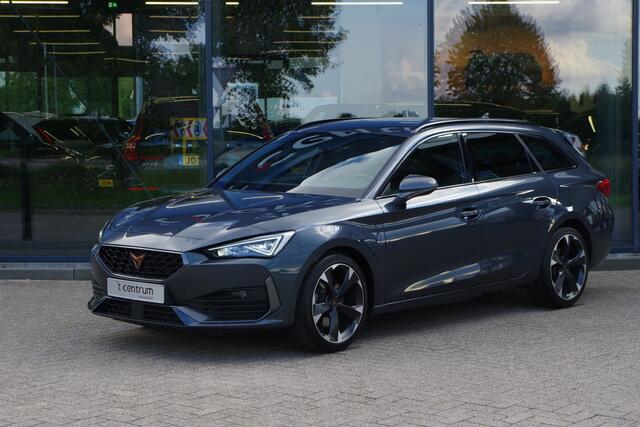 Cupra Leon Sportstourer 1.4 e-Hybrid Essential 204 PK PHEV, Kuipstoelen, Winterpakket, LED, Groot-Navigatie