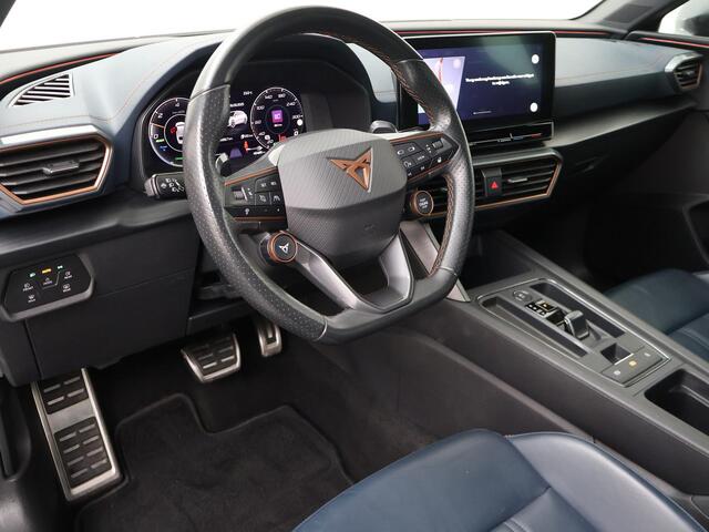 Cupra Leon Sportstourer 1.4 e-Hybrid VZ Business | 245 PK | SoH 89% | LED verlichting | Adaptive cruise control | Navigatiesysteem |