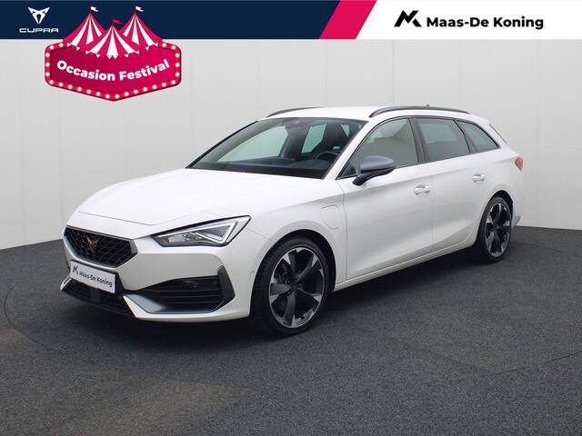 Cupra Leon Sportstourer 1.4e-Hybrid 150kW/204PK VZ DSG · Navigatie · Camera + Parkeersensoren · Keyless
