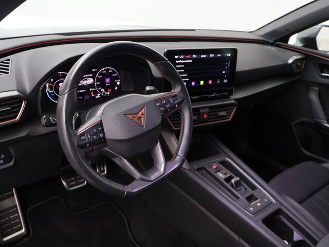 Cupra Leon Sportstourer 1.4 e-Hybrid VZ Business 245 PK | SoH 100% | Navigatie | Camera | Stoelverwarming | Adaptive Cruise Controle | Virtual Cockpit |